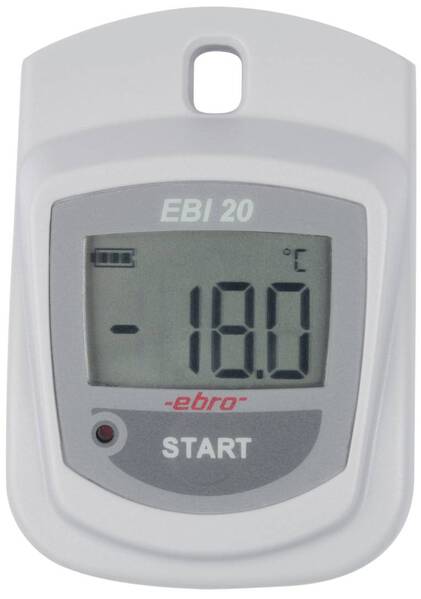 ebro 1601-0042-Z EBI 20-T1 Temperatur-Datenlogger Messgröße Temperatur -30 bis 70 °C