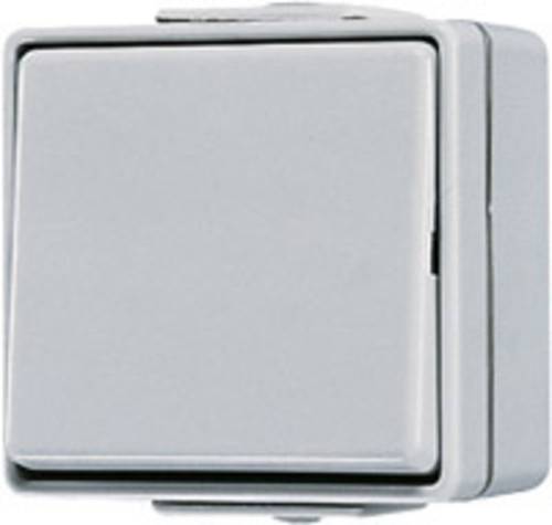 Jung 1fach Komplett Wechselschalter Grau 606W 1 St.
