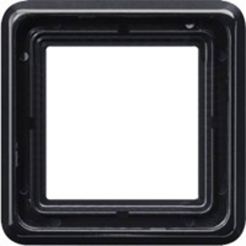 Jung 1fach Rahmen Abdeckung Schwarz CD581SW 1 St.