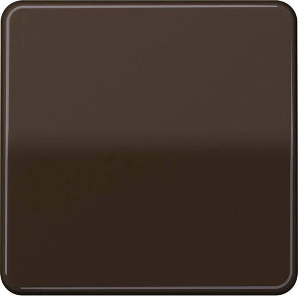 Jung 1fach Abdeckung Wechselschalter, Taster Braun CD590BR 1 St.