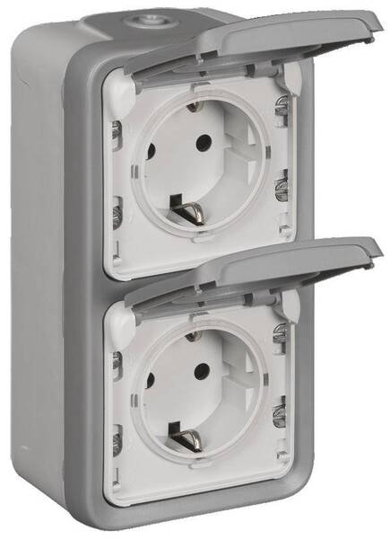 Legrand Steckdose Plexo Grau 069744 1 St.