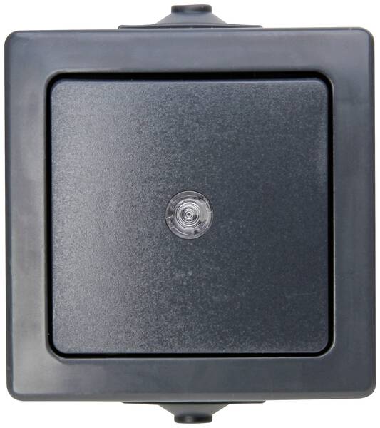 Kopp 566315004 Feuchtraum-Schalterprogramm Nautic Anthrazit 1 St.
