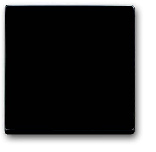Busch-Jaeger Abdeckung Ausschalter, Wechselschalter, Kreuzschalter, Taster Anthrazit, Schwarz-Grau 2CKA001751A2926 1
