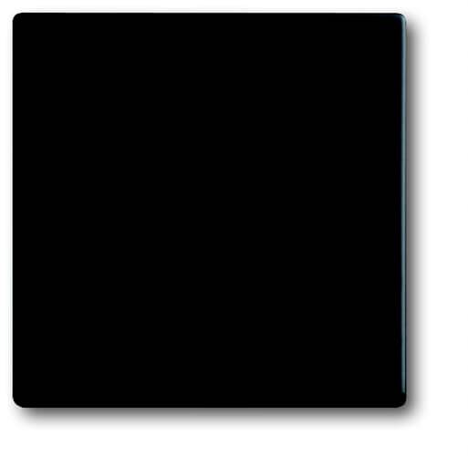 Busch-Jaeger Abdeckung Serientaster Tiefschwarz (RAL 9005), Schwarz 2CKA001751A3038 1 St.