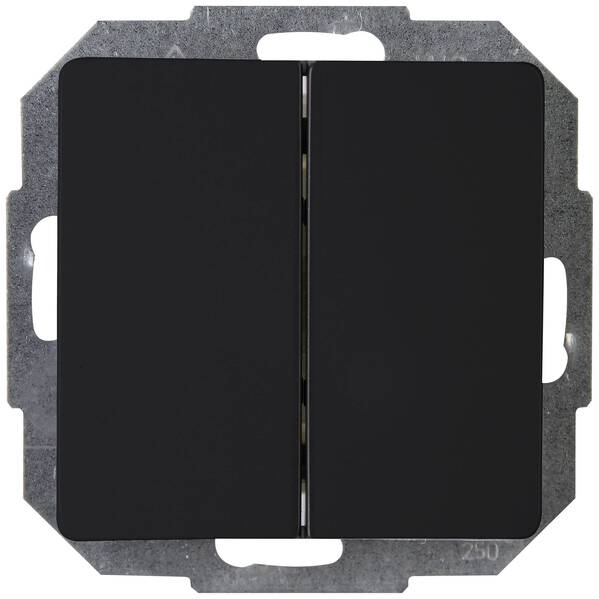 Kopp Einsatz Schaltaktor Paris Schwarz (matt) 650350083 1 St.