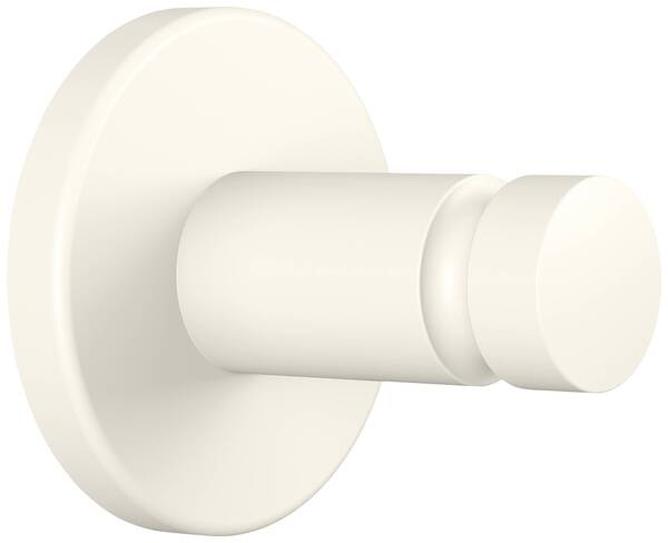 tesa MOON WHITE Handtuchhaken Klebstoff Metall