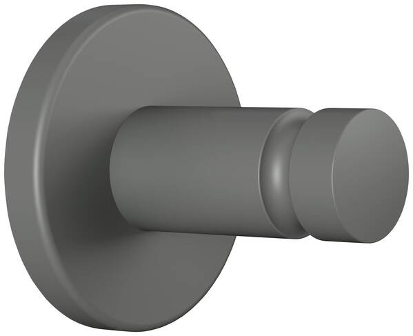 tesa MOON GREY Handtuchhaken Klebstoff Metall