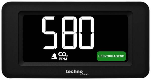 Techno Line WL1022 WL1022 CO2-Anzeige / CO2-Messgerät