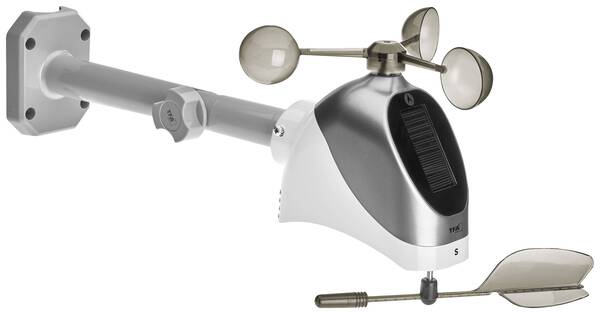 TFA Dostmann 30.3803.02 VIEW Kombi-Sensor Thermo-/Hygro/Wind Funk 868 MHz