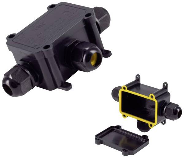 BKL Electronic 10121211 Kabelverbinder (L x B x H) 122 x 83 x 40.50 mm 1 St.