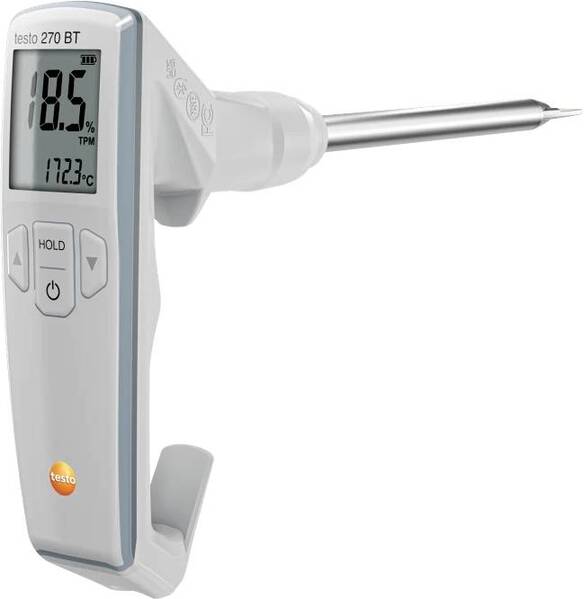 testo 0563 2770 Frittieröltester +40 - +200 °C Fühler-Typ PTC HACCP-konform, IP65
