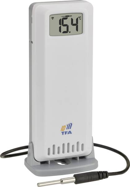 TFA Dostmann 30.3902.02 Temperatursender ID-A3 Thermosensor Funk 868 MHz