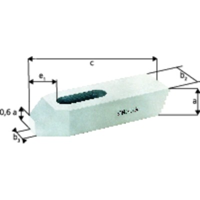 FORMAT - Spanneisen DIN 6314Z 11x80mm