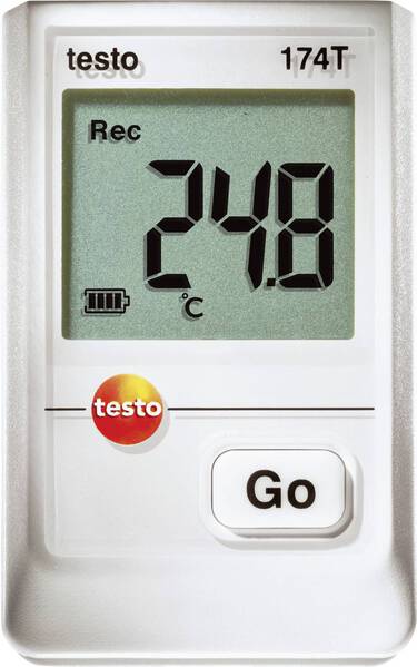 testo 0572 1560 174T Temperatur-Datenlogger Messgröße Temperatur -30 bis +70 °C