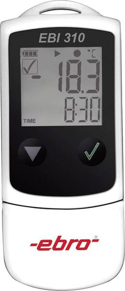 ebro 1340-6331 EBI 310 Temperatur-Datenlogger Messgröße Temperatur -30 bis 75 °C
