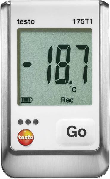 testo 0572 1751 175 T1 Temperatur-Datenlogger Messgröße Temperatur -35 bis +55 °C