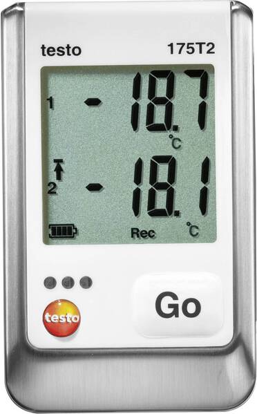 testo 0572 1752 175 T2 Temperatur-Datenlogger Messgröße Temperatur -40 bis +120 °C