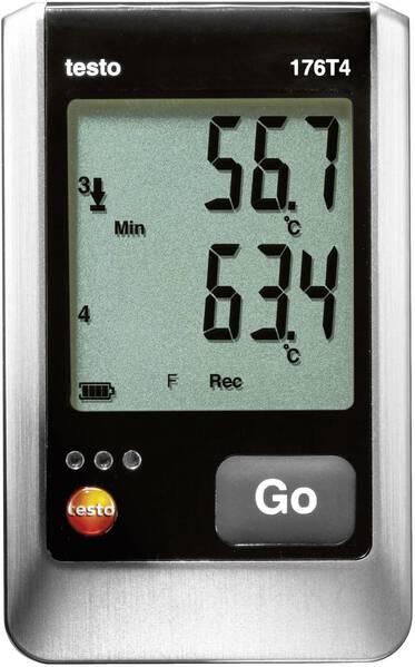 testo 0572 1764 176 T4 Temperatur-Datenlogger Messgröße Temperatur -200 bis 1000 °C