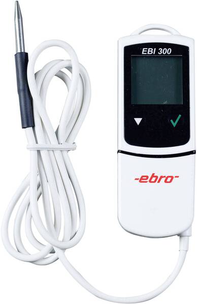 ebro 1340-6335 EBI 300 TE Temperatur-Datenlogger Messgröße Temperatur -35 bis 70 °C