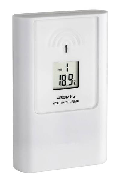 TFA Dostmann 30.3211.02 Thermo-Hygro-Sender 30.3211 für 35.1135 Thermo-/Hygrosensor Funk 433 MHz