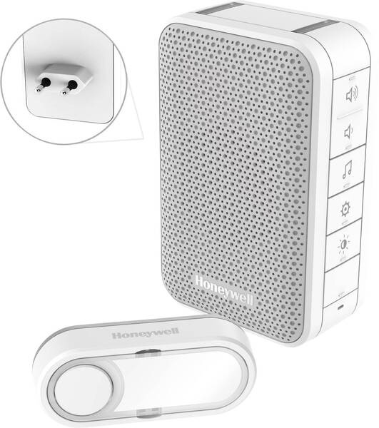 Honeywell DC313SP2 Funkgong Komplett-Set