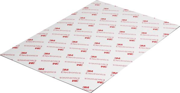 TOOLCRAFT 92013c157 Gummi-Eisenfolie Anthrazit (L x B) 21 cm x 14.8 cm 31 m²