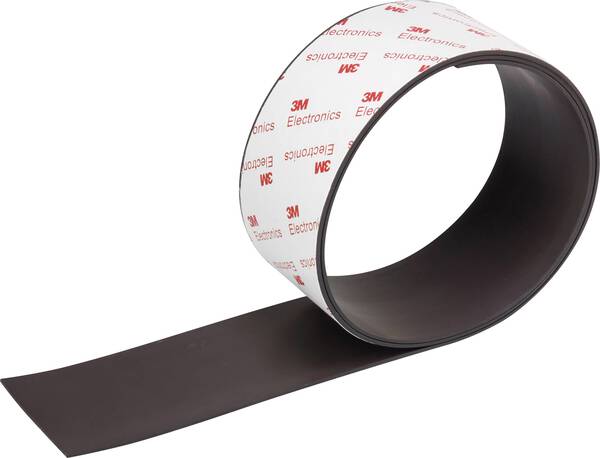TOOLCRAFT 92013c160 Magnetklebeband Anthrazit (L x B) 1 m x 50 mm 1 St.