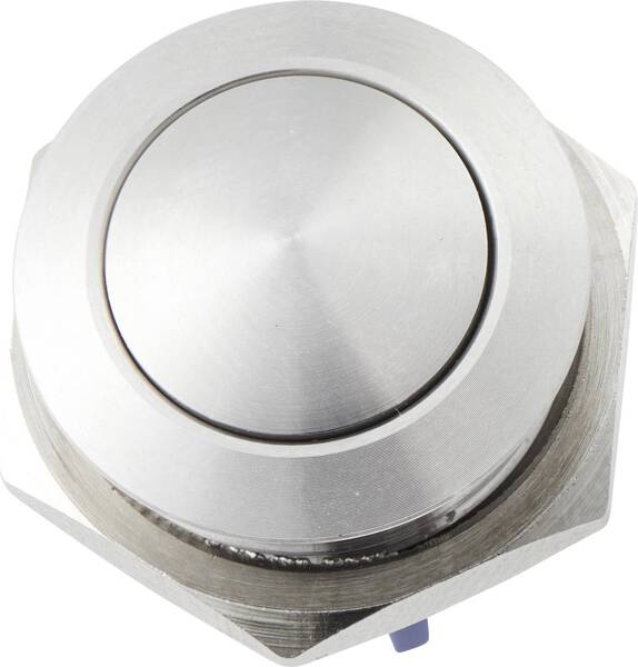 Heidemann 70522 Klingeltaster 1fach Edelstahl 48 V AC/2 A