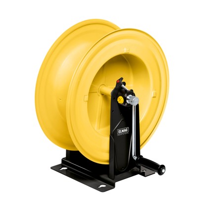 ELMAG - Manueller Schlauchaufroller Serie 430 74300/10, Luft/Wasser bis 20 bar, IG 1/2"
