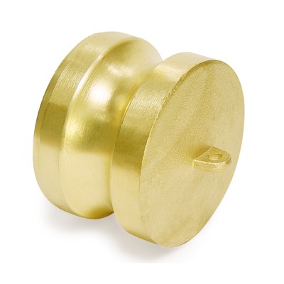 Kamlok Vaterteil Verschlussstopfen Typ DP, Messing (MS), DN 3/4"
