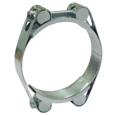 Schlauchschelle Pa-Ri Typ 1A, 2-teilig, Band 20x1mm, Spannbereich 150-160mm