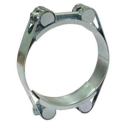 Schlauchschelle Pa-Ri Sorte IIA, 2-teilig, Band 25x1mm, Spannber. 180-195mm