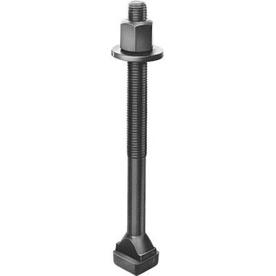 AMF - Schraube für T-Nuten DIN 787 M24 x 28 x 100mm komplett