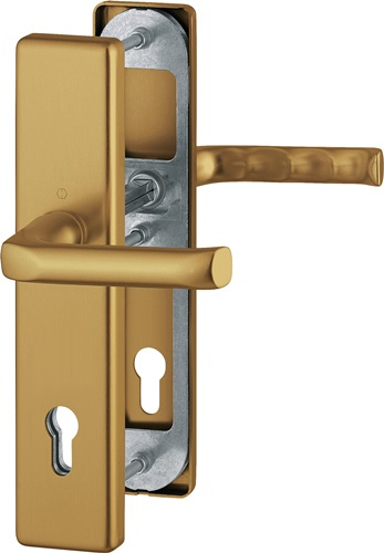 HOPPE Schutzgarnitur London 113/2221/2210 Alu.F4 92mm 67-72mm - 3671889