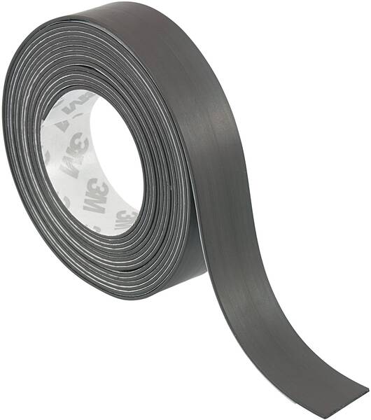 TRU COMPONENTS S513-1050 1563953 Magnetklebeband S513-1050 Schwarz (L x B) 10 m x 50 mm 1 St.