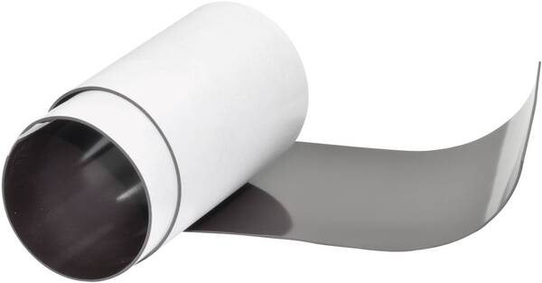 TRU COMPONENTS MF1210-185 1563970 Magnetklebepad MF1210-185 Dunkelbraun (L x B) 1.2 m x 18.5 cm 1 St.