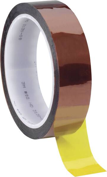 3M ET926X33 Isolierband Gelb, Transparent (L x B) 33 m x 6 mm 1 St.