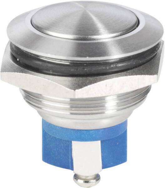 Heidemann 70523 Klingeltaster 1fach Edelstahl 48 V/2 A