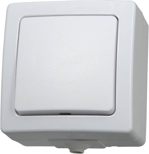 Kopp 565602002 Feuchtraum-Schalterprogramm Wechselschalter 1 St.