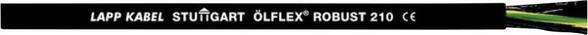 LAPP ÖLFLEX® ROBUST 210 Steuerleitung 5 G 1 mm² Schwarz 21918/1 Meterware