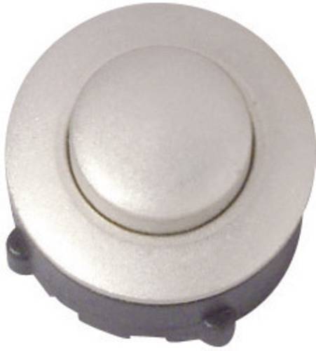 Heidemann 70094 Klingeltaster 1fach Vernickelt 24 V/1 A