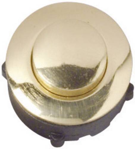 Heidemann 70095 Klingeltaster 1fach Gold 24 V/1 A
