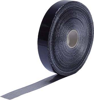 CellPack 223591 Kabelbündelband Premio 845 Schwarz (L x B) 50 m x 19 mm 1 St.