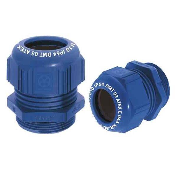 LAPP 54115410 Kabelverschraubung M16 Polyamid Blau (RAL 5015) 1 St.