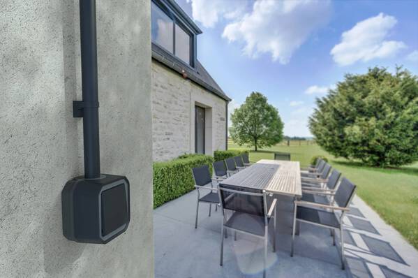 Legrand Komplett Aufputz, Wechselschalter Plexo Grau 069761L 1 St.
