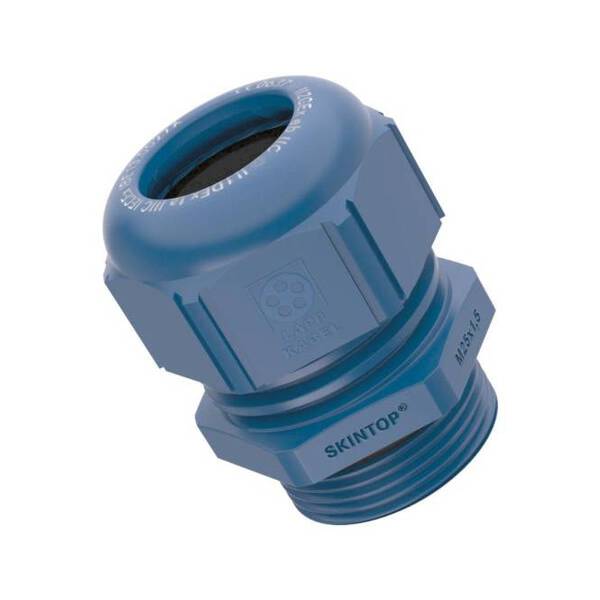 LAPP 54115415 Kabelverschraubung M16 Polyamid Blau (RAL 5015) 1 St.