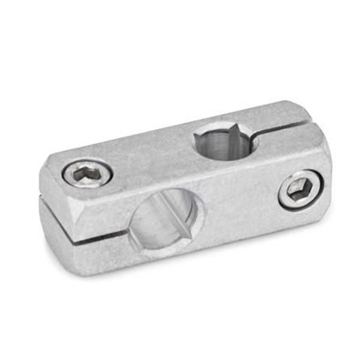 Ganter Norm® - 474-B20-B16-MT Kreuz-Klemmhalter, Aluminium