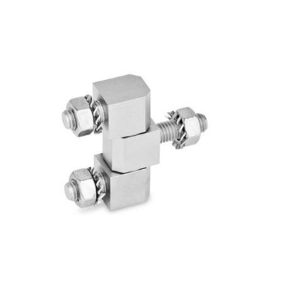 Ganter Norm® - 129.5-12-D-NI Edelstahl-Scharniere