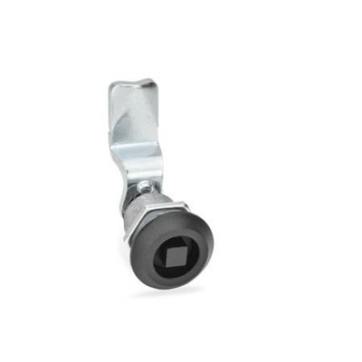 Ganter Norm® - 516-VK7-29 Dreh-Spannriegel, Zink Druckguss / Stahl