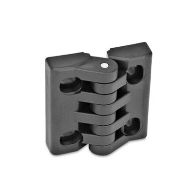 Ganter Norm® - 151.4-64-65-HB Scharniere, justierbar durch Langlöcher